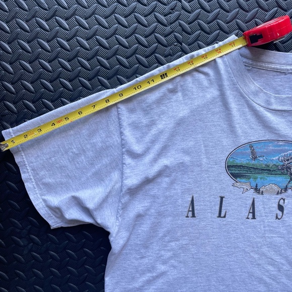 VINTAGE ALASKA STATE TEE - Picture 5 of 5